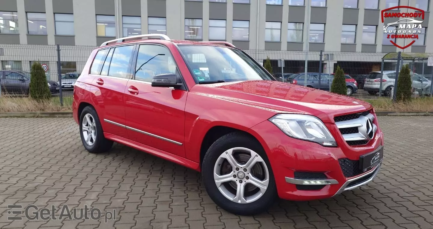 MERCEDES-BENZ GLK 220 CDI (BlueEFFICIENCY)