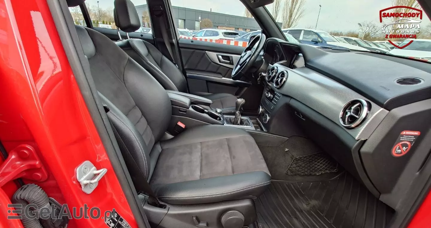MERCEDES-BENZ GLK 220 CDI (BlueEFFICIENCY)