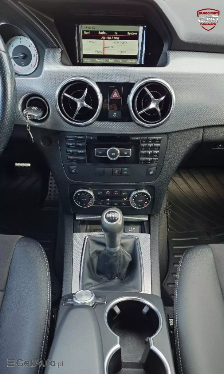 MERCEDES-BENZ GLK 220 CDI (BlueEFFICIENCY)