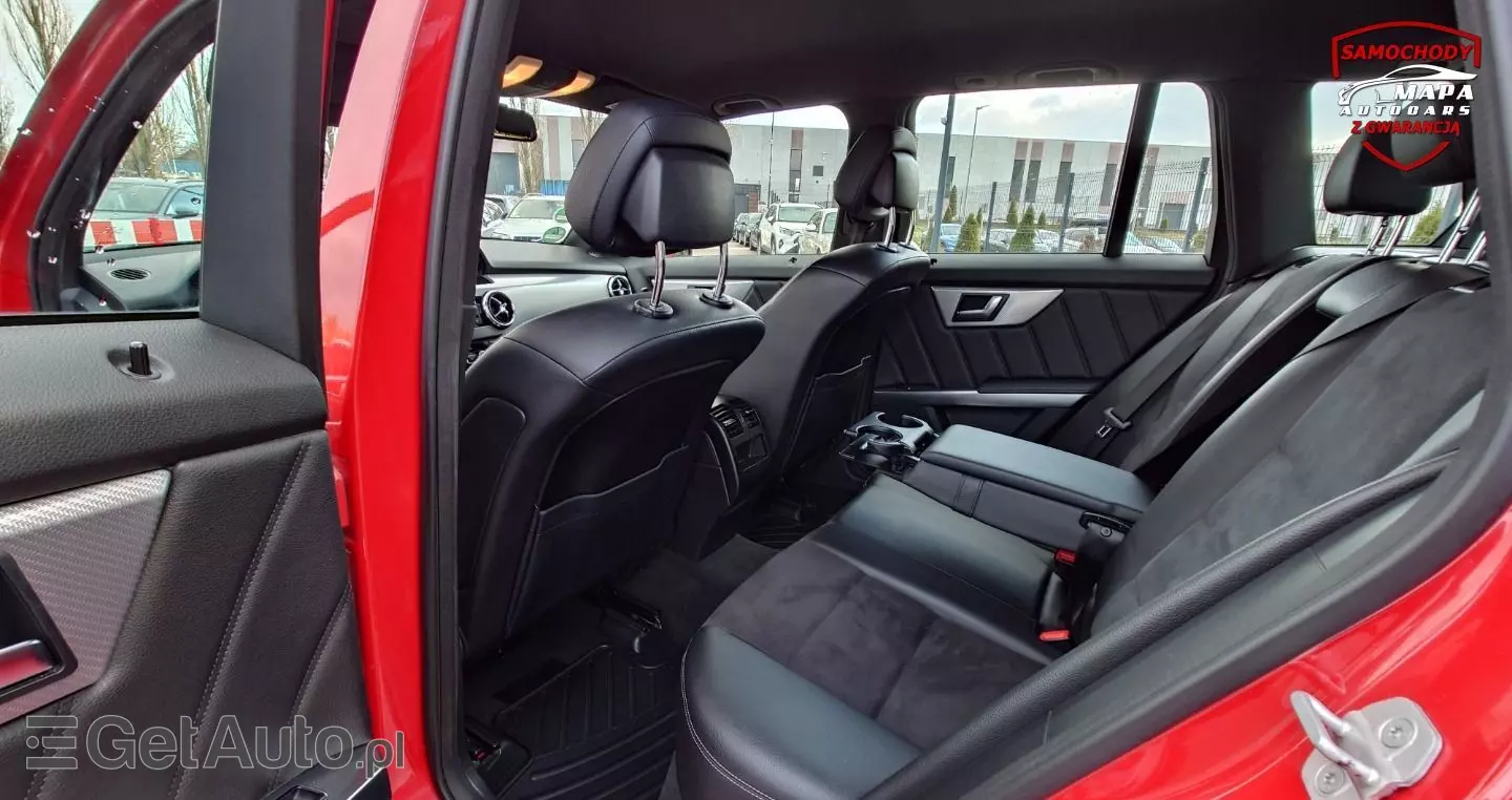 MERCEDES-BENZ GLK 220 CDI (BlueEFFICIENCY)
