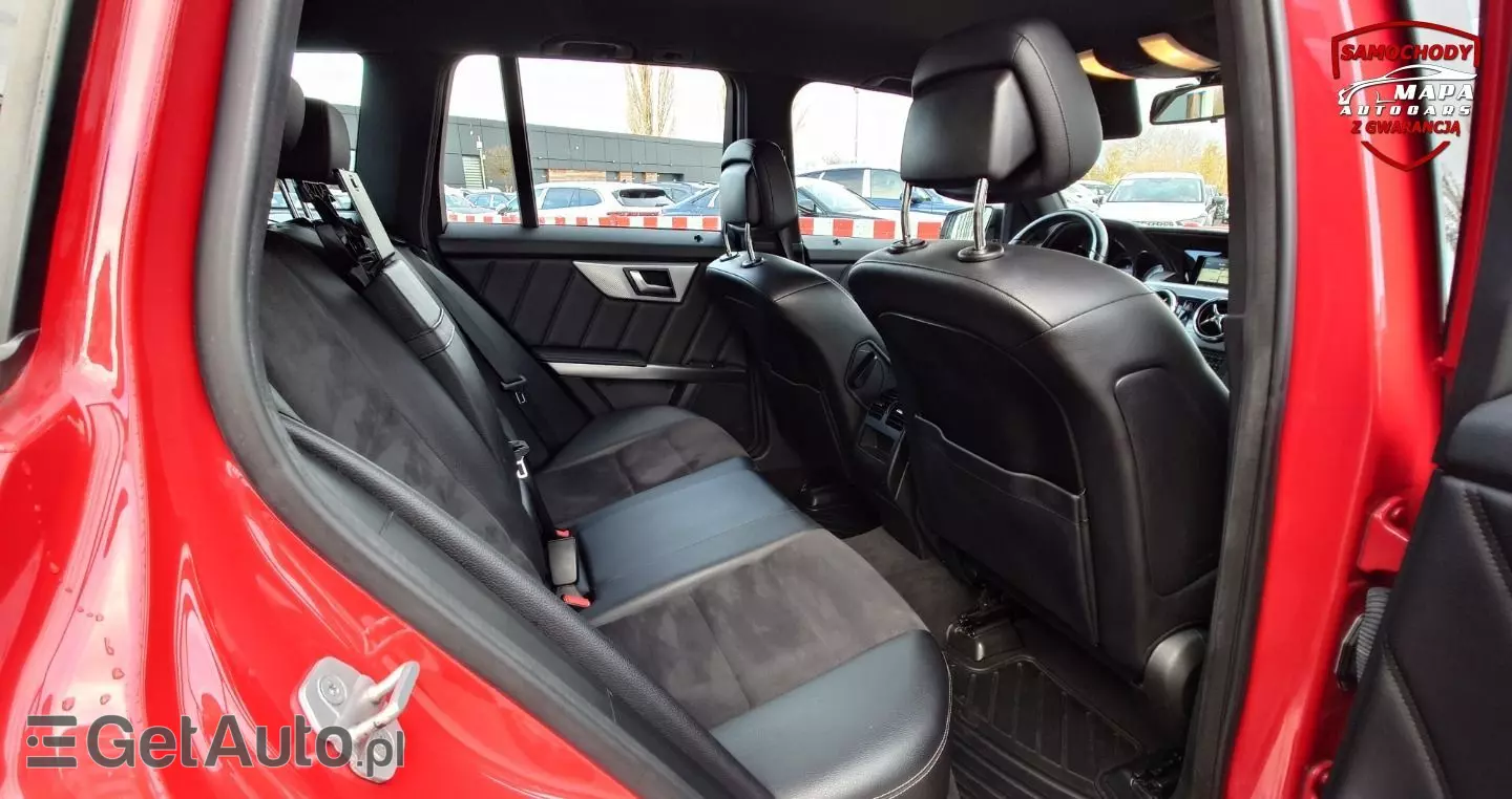 MERCEDES-BENZ GLK 220 CDI (BlueEFFICIENCY)