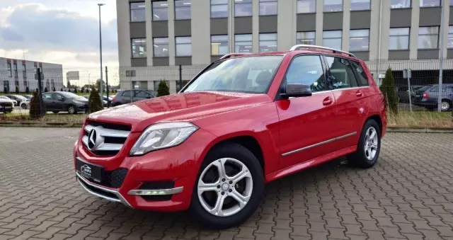 MERCEDES-BENZ GLK 220 CDI (BlueEFFICIENCY)