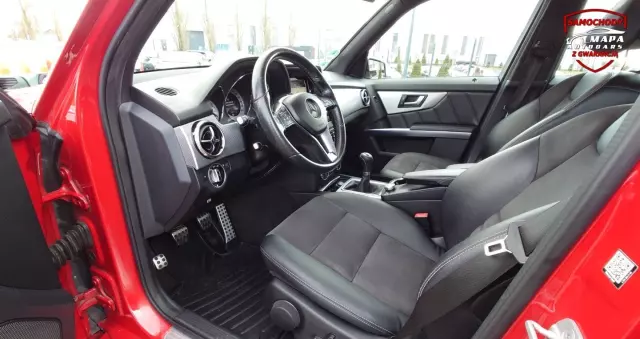 MERCEDES-BENZ GLK 220 CDI (BlueEFFICIENCY)