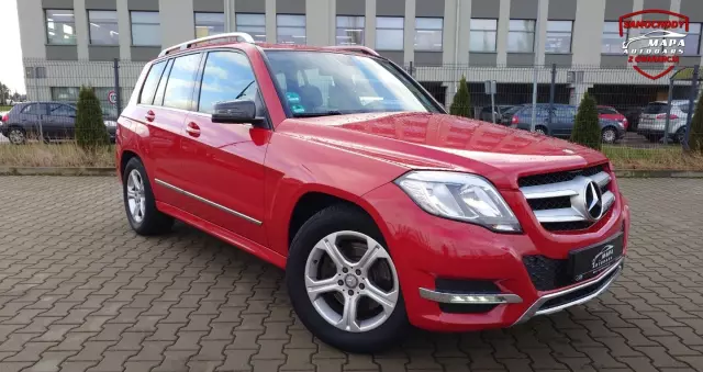 MERCEDES-BENZ GLK 220 CDI (BlueEFFICIENCY)