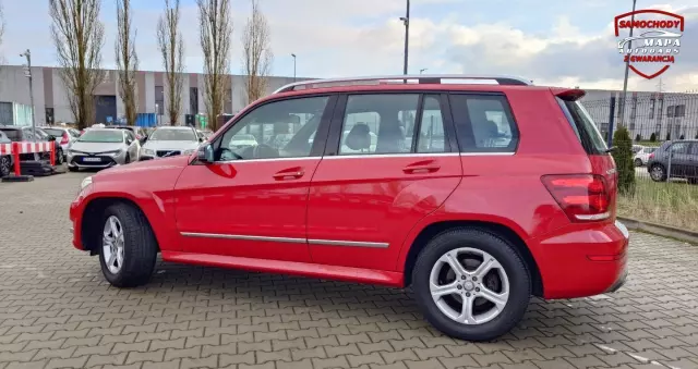 MERCEDES-BENZ GLK 220 CDI (BlueEFFICIENCY)