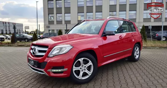 MERCEDES-BENZ GLK 220 CDI (BlueEFFICIENCY)