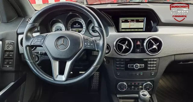 MERCEDES-BENZ GLK 220 CDI (BlueEFFICIENCY)