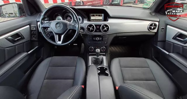 MERCEDES-BENZ GLK 220 CDI (BlueEFFICIENCY)