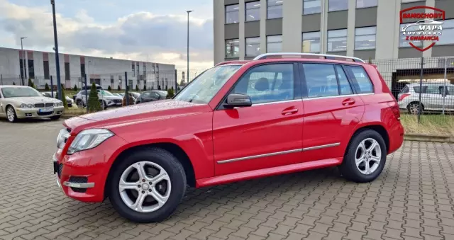 MERCEDES-BENZ GLK 220 CDI (BlueEFFICIENCY)