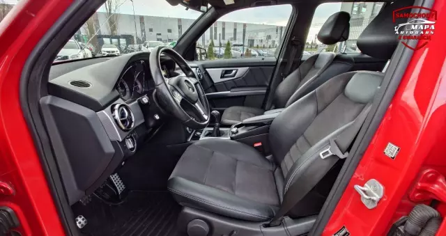 MERCEDES-BENZ GLK 220 CDI (BlueEFFICIENCY)