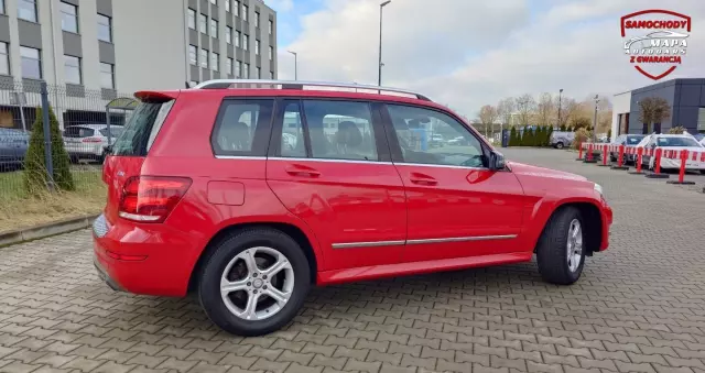 MERCEDES-BENZ GLK 220 CDI (BlueEFFICIENCY)