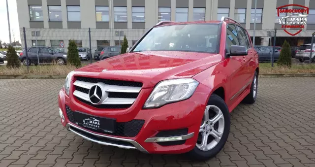 MERCEDES-BENZ GLK 220 CDI (BlueEFFICIENCY)