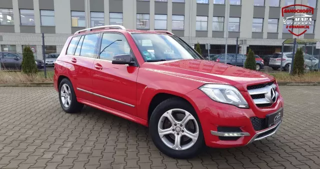 MERCEDES-BENZ GLK 220 CDI (BlueEFFICIENCY)