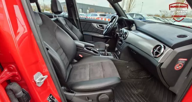 MERCEDES-BENZ GLK 220 CDI (BlueEFFICIENCY)