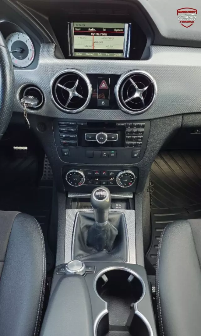 MERCEDES-BENZ GLK 220 CDI (BlueEFFICIENCY)