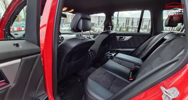 MERCEDES-BENZ GLK 220 CDI (BlueEFFICIENCY)