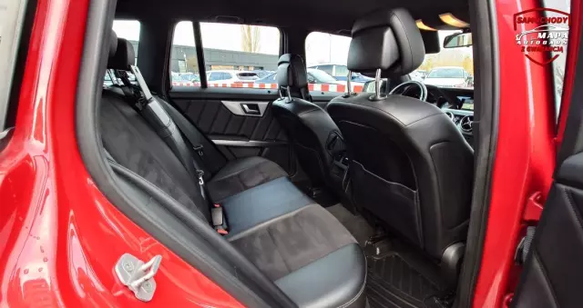 MERCEDES-BENZ GLK 220 CDI (BlueEFFICIENCY)