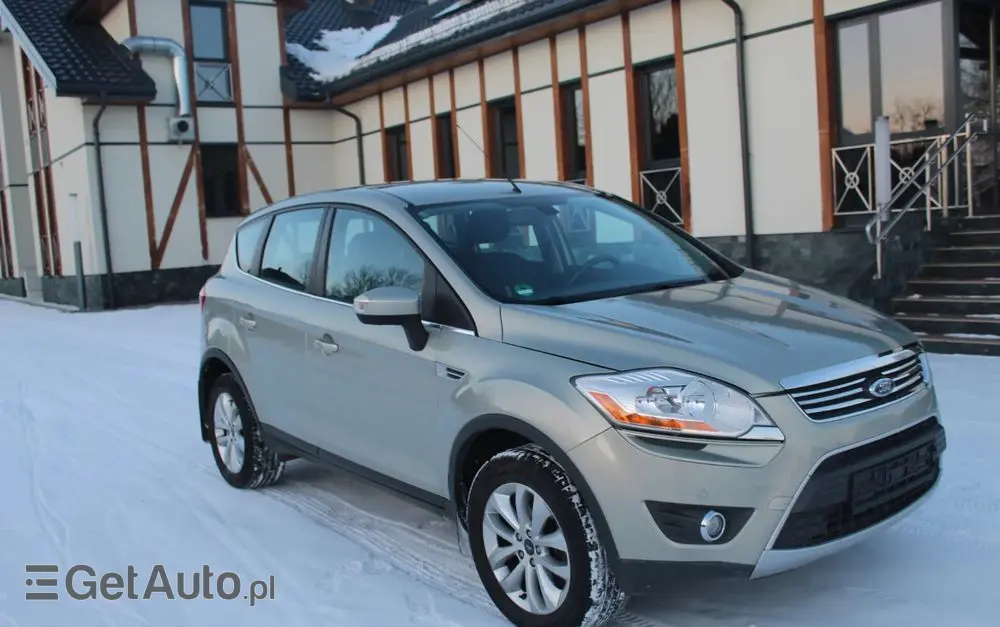 FORD Kuga 2.0 TDCi 4x4 Titanium