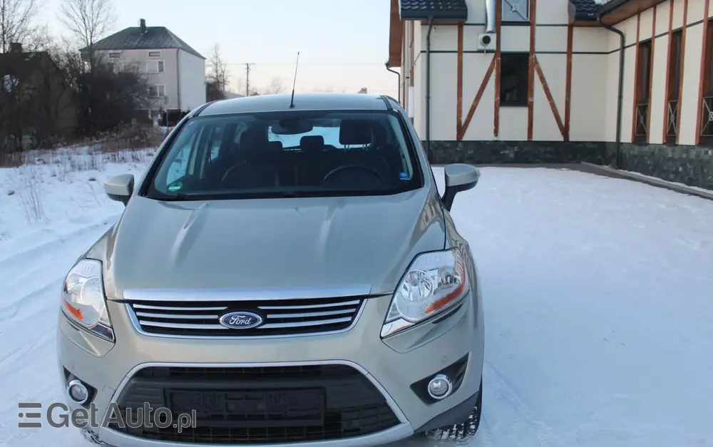 FORD Kuga 2.0 TDCi 4x4 Titanium