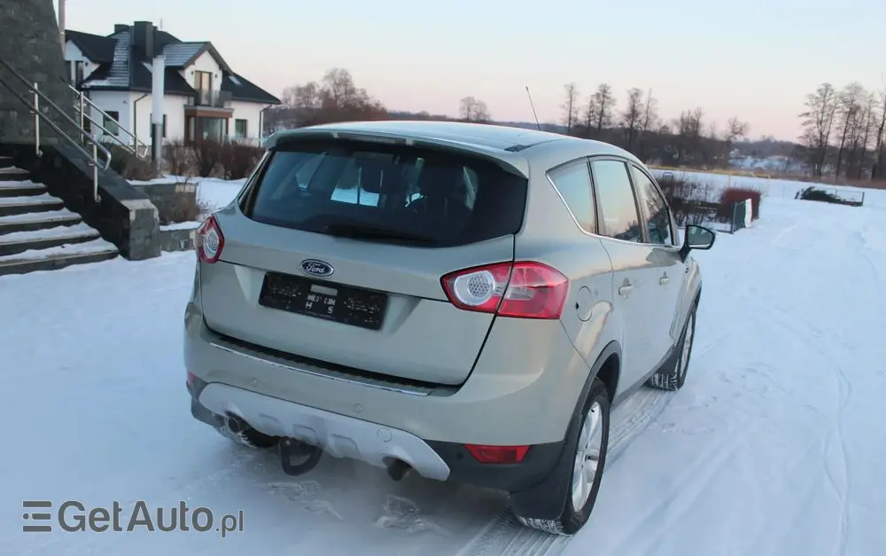 FORD Kuga 2.0 TDCi 4x4 Titanium