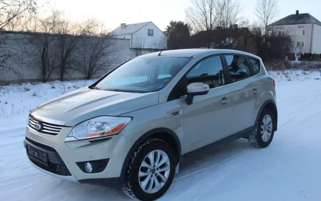 FORD Kuga 2.0 TDCi 4x4 Titanium
