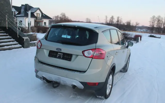 FORD Kuga 2.0 TDCi 4x4 Titanium