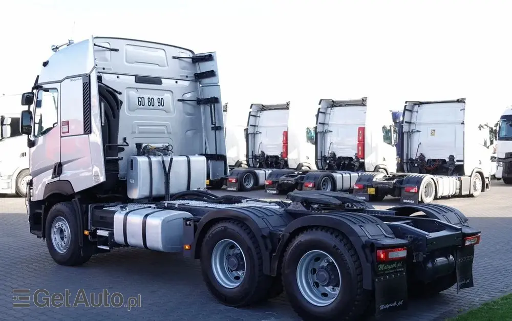 RENAULT C 520  / 6x4 / HYDRAULIKA / RETARDER /  KLIMA POSTOJOWA / 3 OSIOWY CIĄGNIK SIODŁOWY / DMC: 100 000 KG !! / BOGATE WYPOSAŻENIE 