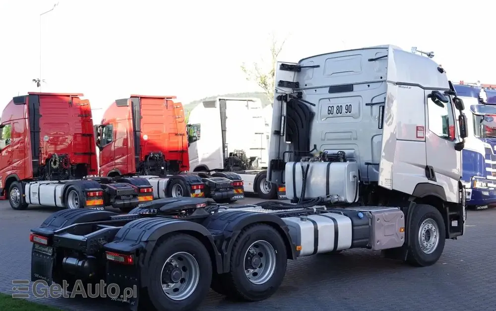 RENAULT C 520  / 6x4 / HYDRAULIKA / RETARDER /  KLIMA POSTOJOWA / 3 OSIOWY CIĄGNIK SIODŁOWY / DMC: 100 000 KG !! / BOGATE WYPOSAŻENIE 