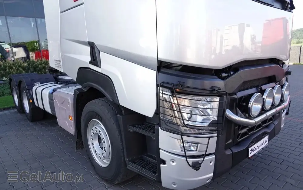 RENAULT C 520  / 6x4 / HYDRAULIKA / RETARDER /  KLIMA POSTOJOWA / 3 OSIOWY CIĄGNIK SIODŁOWY / DMC: 100 000 KG !! / BOGATE WYPOSAŻENIE 