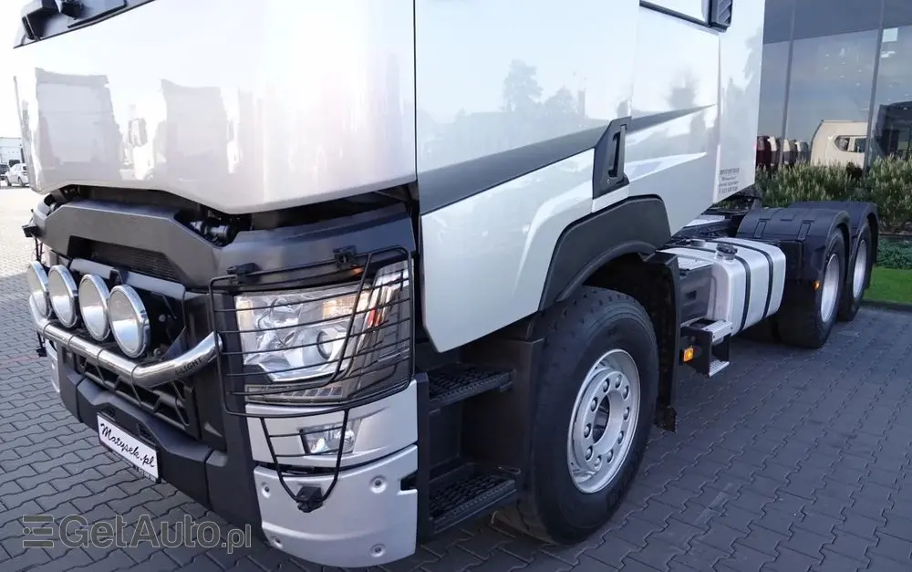 RENAULT C 520  / 6x4 / HYDRAULIKA / RETARDER /  KLIMA POSTOJOWA / 3 OSIOWY CIĄGNIK SIODŁOWY / DMC: 100 000 KG !! / BOGATE WYPOSAŻENIE 