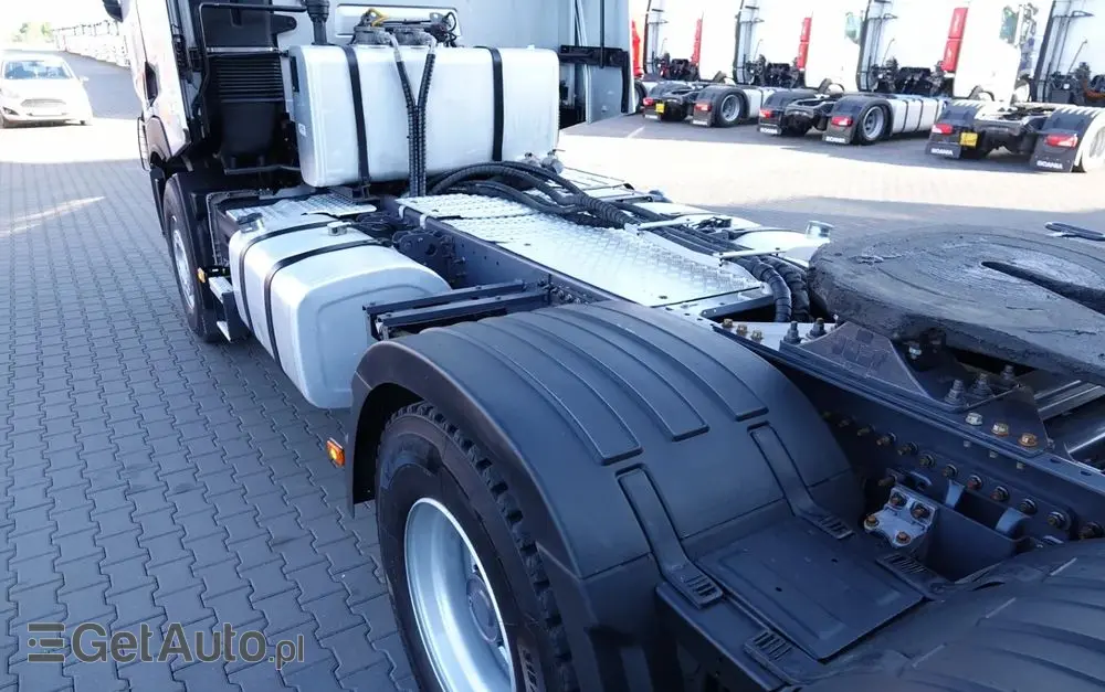 RENAULT C 520  / 6x4 / HYDRAULIKA / RETARDER /  KLIMA POSTOJOWA / 3 OSIOWY CIĄGNIK SIODŁOWY / DMC: 100 000 KG !! / BOGATE WYPOSAŻENIE 