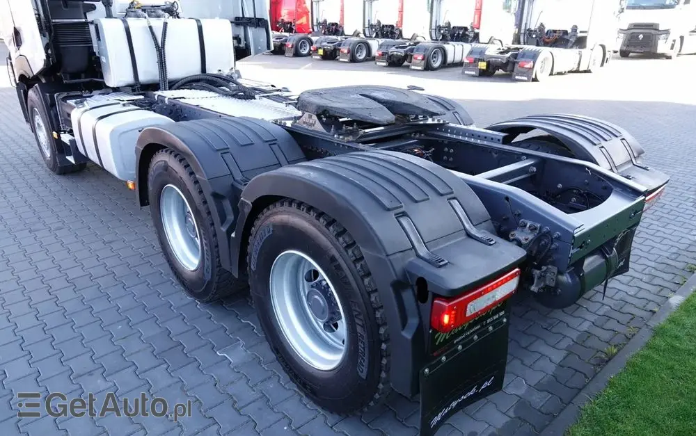 RENAULT C 520  / 6x4 / HYDRAULIKA / RETARDER /  KLIMA POSTOJOWA / 3 OSIOWY CIĄGNIK SIODŁOWY / DMC: 100 000 KG !! / BOGATE WYPOSAŻENIE 