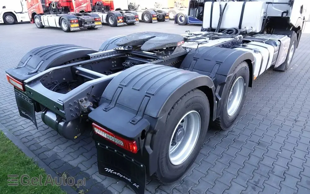 RENAULT C 520  / 6x4 / HYDRAULIKA / RETARDER /  KLIMA POSTOJOWA / 3 OSIOWY CIĄGNIK SIODŁOWY / DMC: 100 000 KG !! / BOGATE WYPOSAŻENIE 