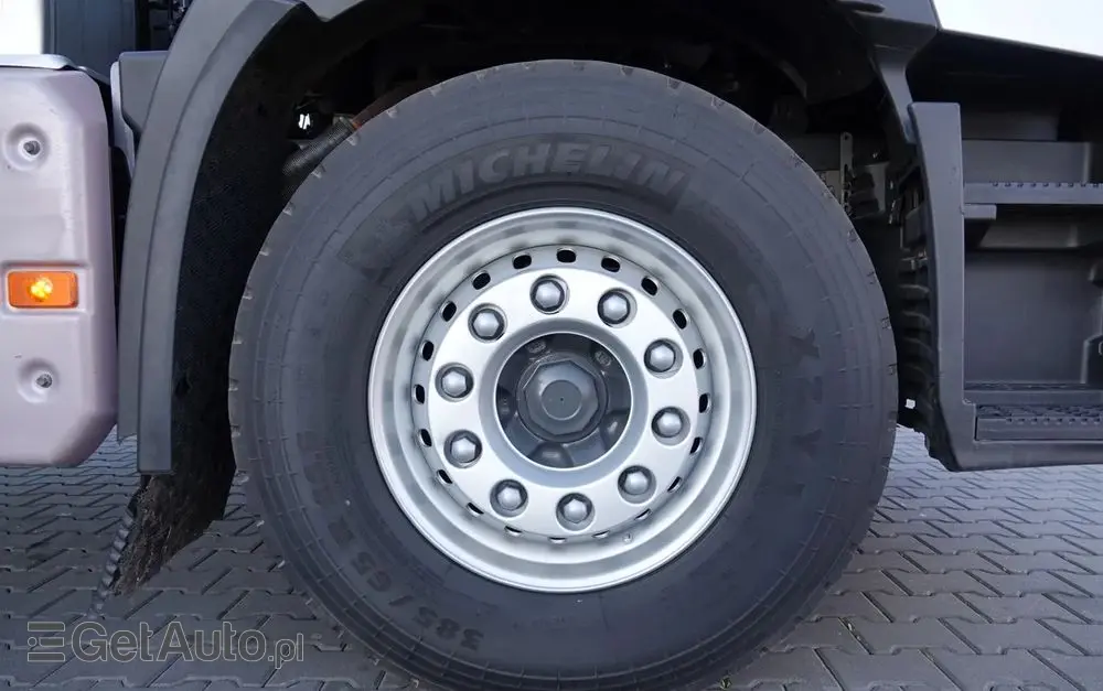 RENAULT C 520  / 6x4 / HYDRAULIKA / RETARDER /  KLIMA POSTOJOWA / 3 OSIOWY CIĄGNIK SIODŁOWY / DMC: 100 000 KG !! / BOGATE WYPOSAŻENIE 