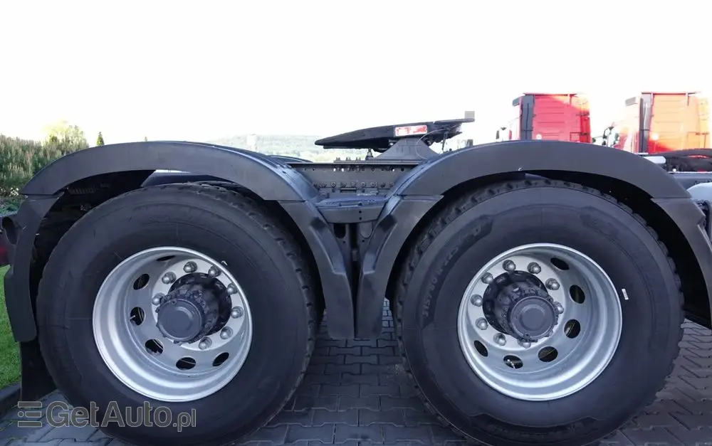 RENAULT C 520  / 6x4 / HYDRAULIKA / RETARDER /  KLIMA POSTOJOWA / 3 OSIOWY CIĄGNIK SIODŁOWY / DMC: 100 000 KG !! / BOGATE WYPOSAŻENIE 