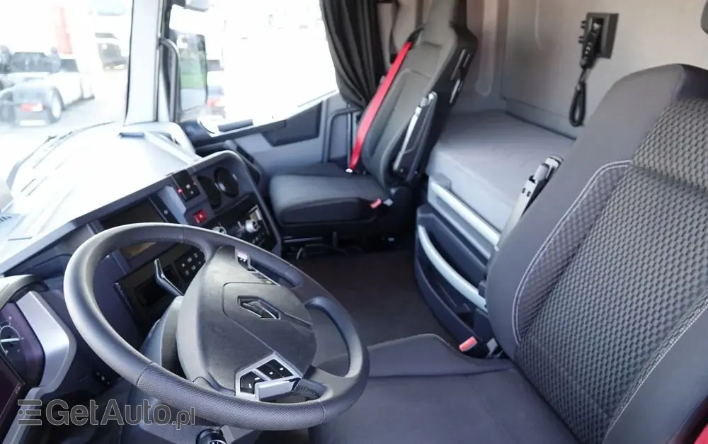 RENAULT C 520  / 6x4 / HYDRAULIKA / RETARDER /  KLIMA POSTOJOWA / 3 OSIOWY CIĄGNIK SIODŁOWY / DMC: 100 000 KG !! / BOGATE WYPOSAŻENIE 