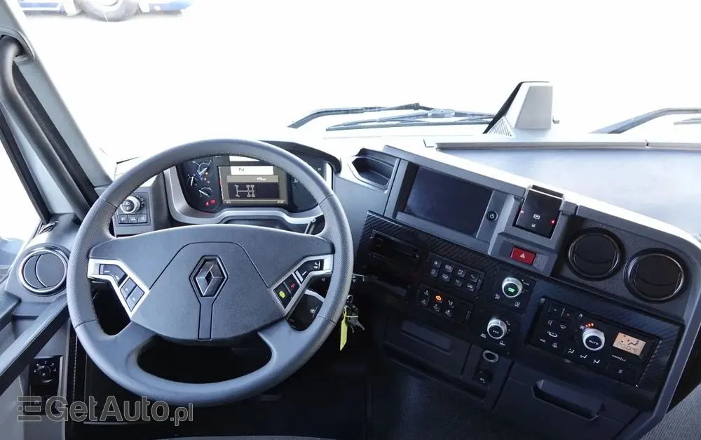 RENAULT C 520  / 6x4 / HYDRAULIKA / RETARDER /  KLIMA POSTOJOWA / 3 OSIOWY CIĄGNIK SIODŁOWY / DMC: 100 000 KG !! / BOGATE WYPOSAŻENIE 