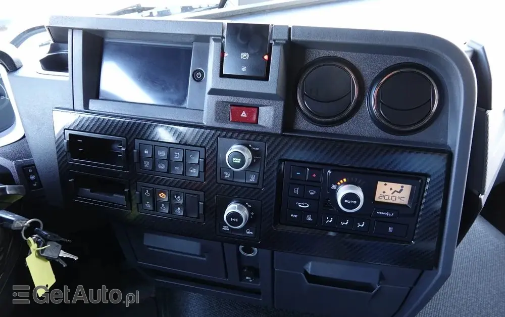 RENAULT C 520  / 6x4 / HYDRAULIKA / RETARDER /  KLIMA POSTOJOWA / 3 OSIOWY CIĄGNIK SIODŁOWY / DMC: 100 000 KG !! / BOGATE WYPOSAŻENIE 