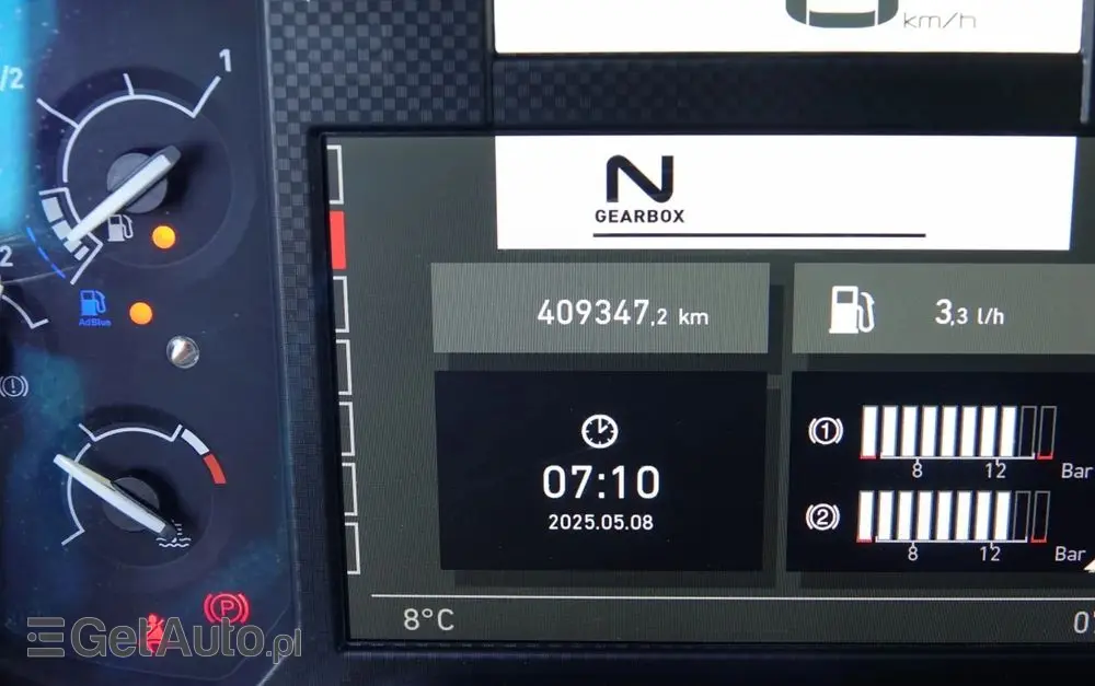 RENAULT C 520  / 6x4 / HYDRAULIKA / RETARDER /  KLIMA POSTOJOWA / 3 OSIOWY CIĄGNIK SIODŁOWY / DMC: 100 000 KG !! / BOGATE WYPOSAŻENIE 