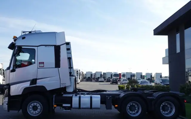 RENAULT C 520  / 6x4 / HYDRAULIKA / RETARDER /  KLIMA POSTOJOWA / 3 OSIOWY CIĄGNIK SIODŁOWY / DMC: 100 000 KG !! / BOGATE WYPOSAŻENIE 