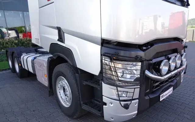 RENAULT C 520  / 6x4 / HYDRAULIKA / RETARDER /  KLIMA POSTOJOWA / 3 OSIOWY CIĄGNIK SIODŁOWY / DMC: 100 000 KG !! / BOGATE WYPOSAŻENIE 