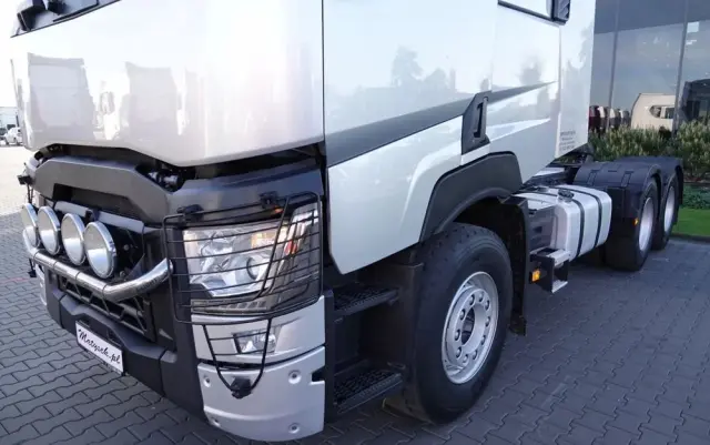 RENAULT C 520  / 6x4 / HYDRAULIKA / RETARDER /  KLIMA POSTOJOWA / 3 OSIOWY CIĄGNIK SIODŁOWY / DMC: 100 000 KG !! / BOGATE WYPOSAŻENIE 