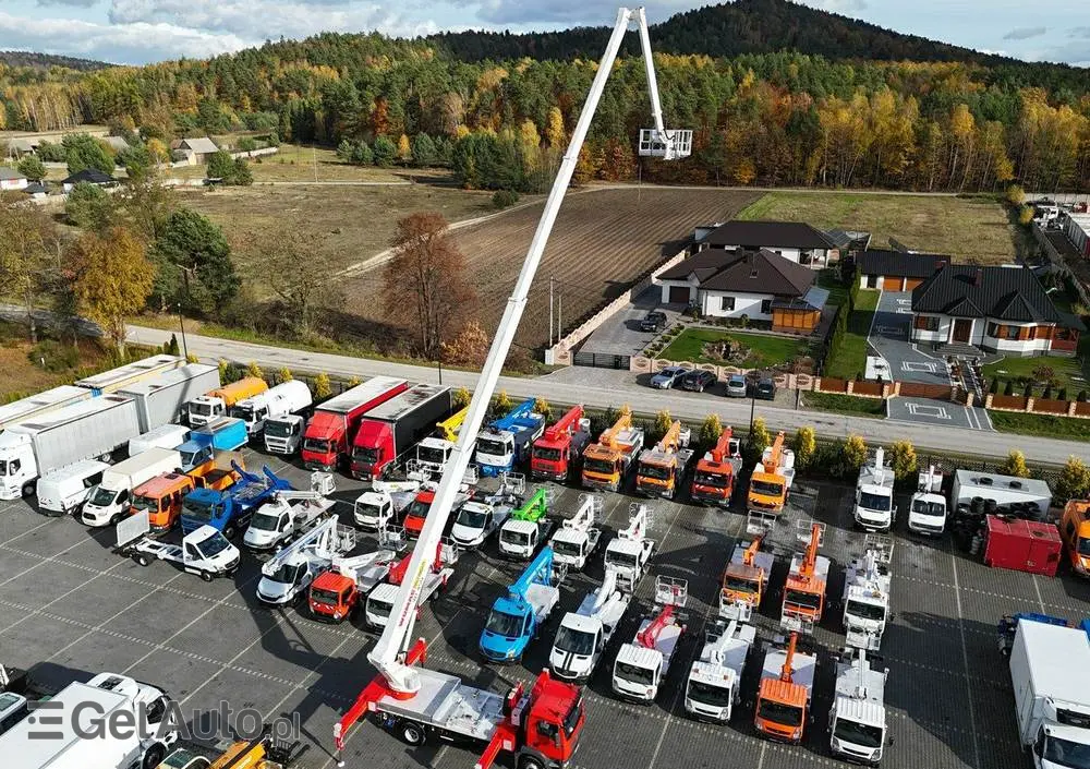 MAN TGM 18.280 Zwyżka WUMAG WT 450 Podnośnik Koszowy 