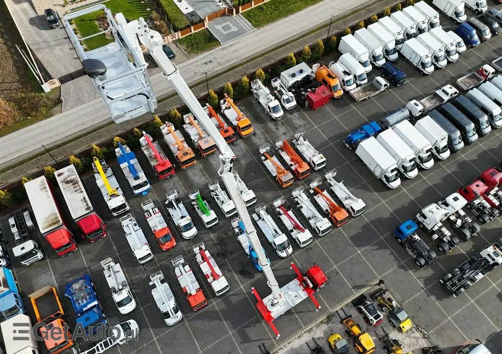 MAN TGM 18.280 Zwyżka WUMAG WT 450 Podnośnik Koszowy 