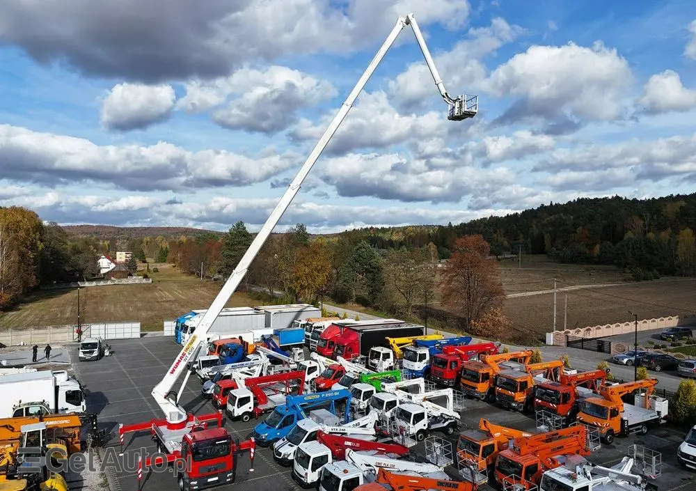 MAN TGM 18.280 Zwyżka WUMAG WT 450 Podnośnik Koszowy 