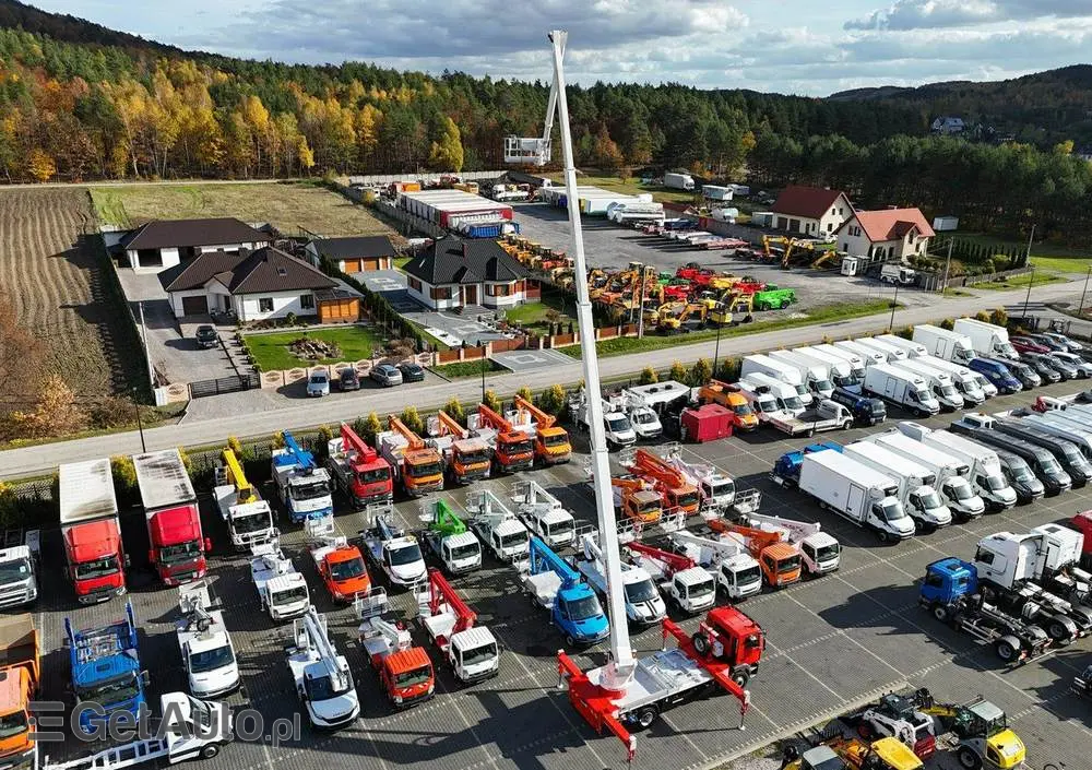 MAN TGM 18.280 Zwyżka WUMAG WT 450 Podnośnik Koszowy 