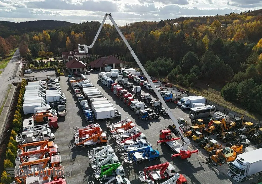 MAN TGM 18.280 Zwyżka WUMAG WT 450 Podnośnik Koszowy 