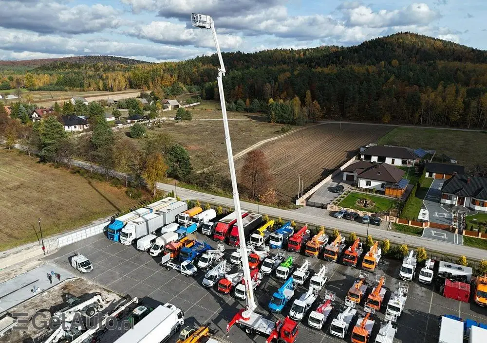 MAN TGM 18.280 Zwyżka WUMAG WT 450 Podnośnik Koszowy 