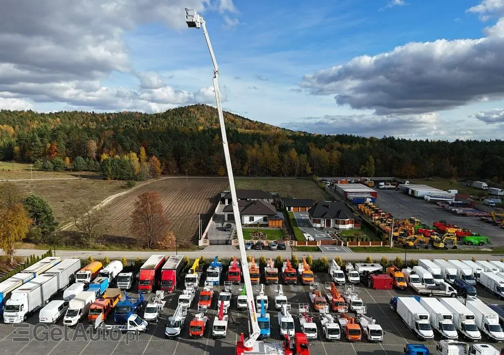 MAN TGM 18.280 Zwyżka WUMAG WT 450 Podnośnik Koszowy 