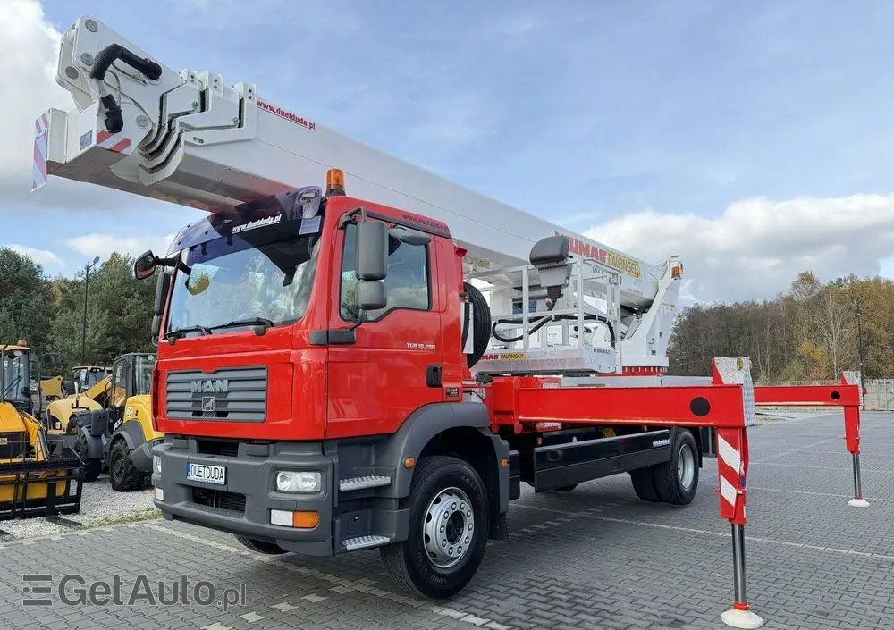 MAN TGM 18.280 Zwyżka WUMAG WT 450 Podnośnik Koszowy 